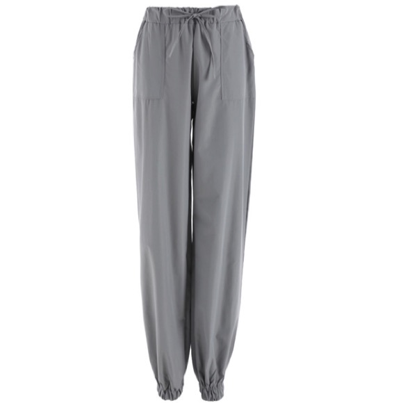 Chic Nation Gray Joggers - Picture 3 of 3